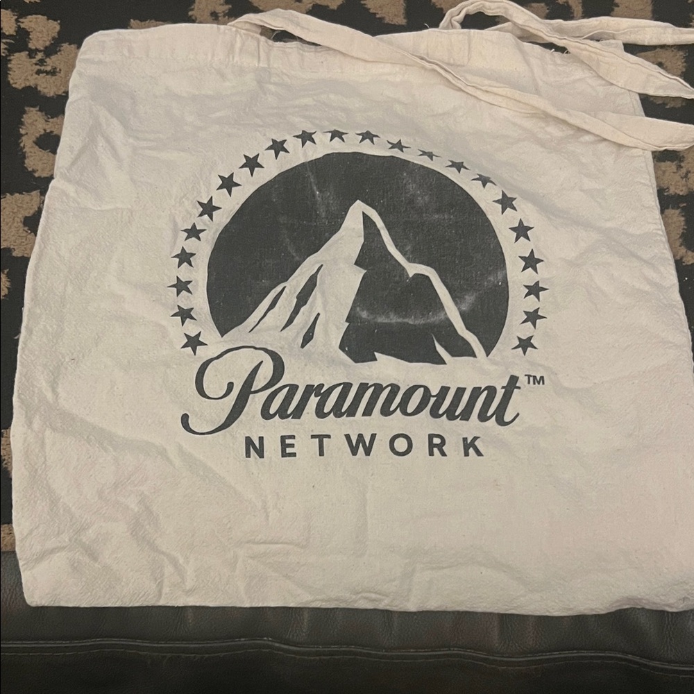 Paramount Network Tote Bag